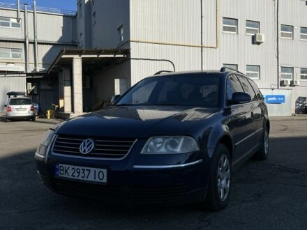 Синий Фольксваген Пассат, объемом двигателя 1.8 л и пробегом 408 тыс. км за 3650 $, фото 1 на Automoto.ua