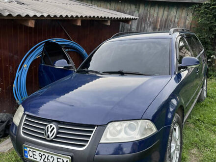 Синій Фольксваген Пассат, об'ємом двигуна 1.9 л та пробігом 390 тис. км за 4800 $, фото 1 на Automoto.ua