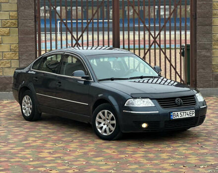 Синий Фольксваген Пассат, объемом двигателя 1.9 л и пробегом 226 тыс. км за 3950 $, фото 1 на Automoto.ua