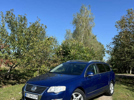 Синий Фольксваген Пассат, объемом двигателя 1.97 л и пробегом 264 тыс. км за 5000 $, фото 1 на Automoto.ua