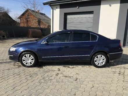 Фольксваген Пассат 2005 в Богородчанах на Automoto.ua Синий Фольксваген Пассат, объемом двигателя 2 л и пробегом 313 тыс. км за 4850 $, фото 1 на Automoto.ua