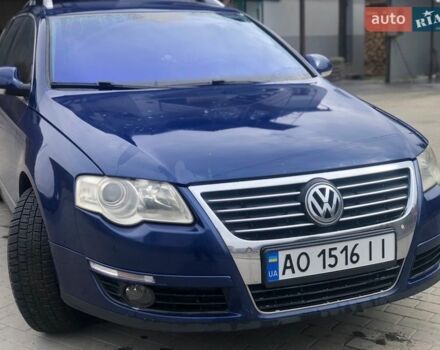Синий Фольксваген Пассат, объемом двигателя 1.97 л и пробегом 282 тыс. км за 5350 $, фото 1 на Automoto.ua