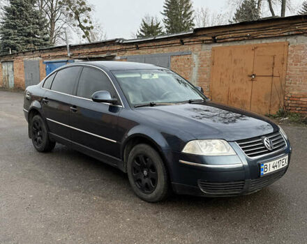 Синий Фольксваген Пассат, объемом двигателя 1.98 л и пробегом 290 тыс. км за 4200 $, фото 1 на Automoto.ua