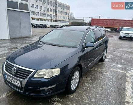 Синий Фольксваген Пассат, объемом двигателя 1.97 л и пробегом 290 тыс. км за 6100 $, фото 1 на Automoto.ua