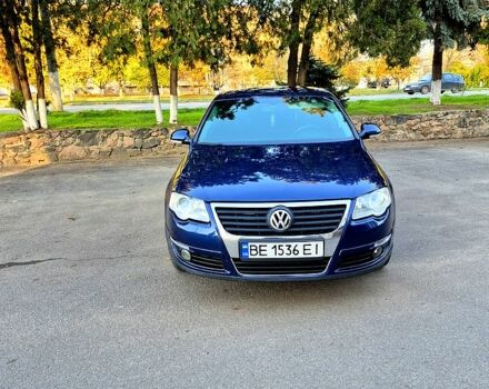 Синий Фольксваген Пассат, объемом двигателя 2 л и пробегом 356 тыс. км за 5300 $, фото 1 на Automoto.ua