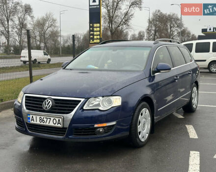 Синий Фольксваген Пассат, объемом двигателя 1.97 л и пробегом 367 тыс. км за 6500 $, фото 1 на Automoto.ua