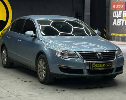 Синий Фольксваген Пассат, объемом двигателя 1.98 л и пробегом 230 тыс. км за 6700 $, фото 1 на Automoto.ua