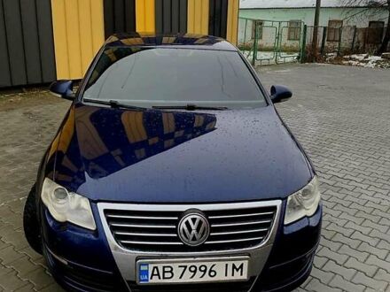 Фольксваген Пассат 2005 в Бару на Automoto.ua Синий Фольксваген Пассат, объемом двигателя 1.98 л и пробегом 280 тыс. км за 5250 $, фото 1 на Automoto.ua