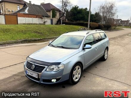 Синій Фольксваген Пассат, об'ємом двигуна 2 л та пробігом 289 тис. км за 5400 $, фото 1 на Automoto.ua