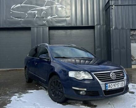 Синий Фольксваген Пассат, объемом двигателя 2 л и пробегом 311 тыс. км за 4800 $, фото 1 на Automoto.ua