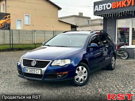 Синій Фольксваген Пассат, об'ємом двигуна 1.9 л та пробігом 380 тис. км за 4100 $, фото 1 на Automoto.ua