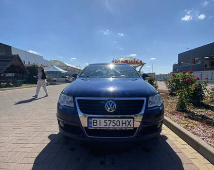 Синій Фольксваген Пассат, об'ємом двигуна 1.6 л та пробігом 240 тис. км за 5700 $, фото 1 на Automoto.ua