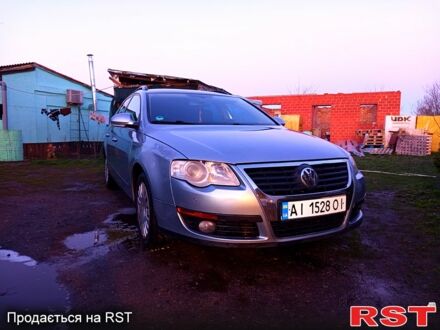 Фольксваген Пассат 2005 в Василькове на Automoto.ua Синий Фольксваген Пассат, объемом двигателя 1.6 л и пробегом 260 тыс. км за 7000 $, фото 1 на Automoto.ua