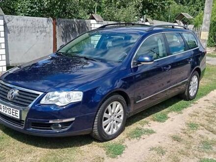 Синій Фольксваген Пассат, об'ємом двигуна 2 л та пробігом 272 тис. км за 7300 $, фото 1 на Automoto.ua