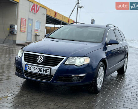 Синий Фольксваген Пассат, объемом двигателя 1.97 л и пробегом 358 тыс. км за 5900 $, фото 1 на Automoto.ua