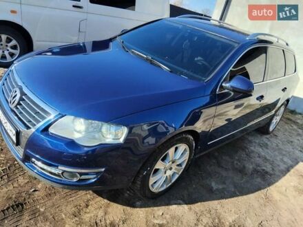 Фольксваген Пассат 2005 в Шацке на Automoto.ua Синий Фольксваген Пассат, объемом двигателя 1.98 л и пробегом 250 тыс. км за 5500 $, фото 1 на Automoto.ua