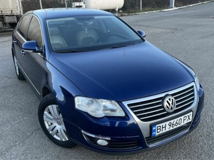 Синій Фольксваген Пассат, об'ємом двигуна 2 л та пробігом 263 тис. км за 4900 $, фото 1 на Automoto.ua