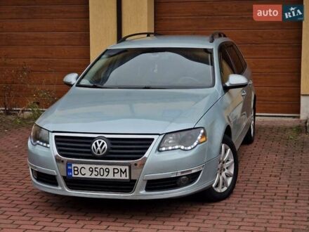 Фольксваген Пассат 2005 у Стрые на Automoto.ua Синій Фольксваген Пассат, об'ємом двигуна 2 л та пробігом 365 тис. км за 4900 $, фото 1 на Automoto.ua