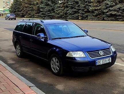Фольксваген Пассат 2005 в Николаеве на Automoto.ua Синий Фольксваген Пассат, объемом двигателя 1.6 л и пробегом 315 тыс. км за 4650 $, фото 1 на Automoto.ua