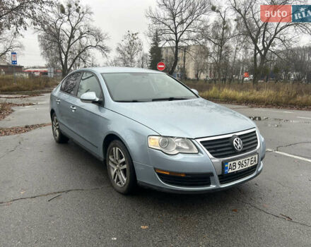 Синий Фольксваген Пассат, объемом двигателя 1.9 л и пробегом 350 тыс. км за 5300 $, фото 1 на Automoto.ua
