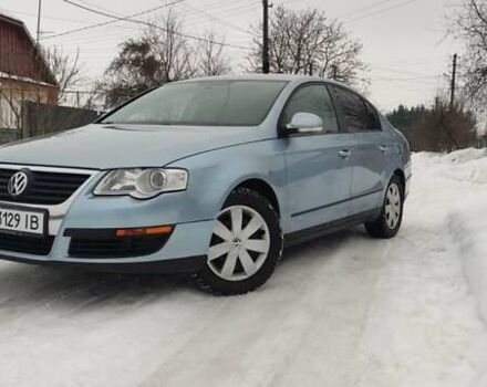 Синий Фольксваген Пассат, объемом двигателя 1.9 л и пробегом 365 тыс. км за 6200 $, фото 1 на Automoto.ua
