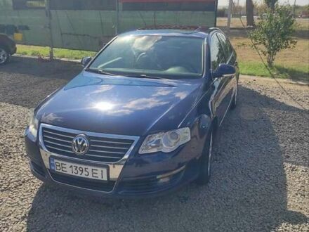 Синий Фольксваген Пассат, объемом двигателя 2 л и пробегом 257 тыс. км за 5200 $, фото 1 на Automoto.ua