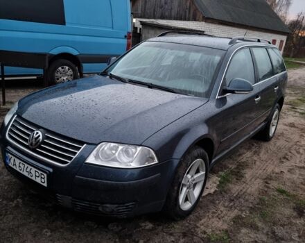 Синий Фольксваген Пассат, объемом двигателя 1.9 л и пробегом 318 тыс. км за 2600 $, фото 1 на Automoto.ua