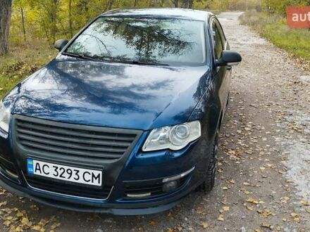 Фольксваген Пассат 2005 в Запорожье на Automoto.ua Синий Фольксваген Пассат, объемом двигателя 1.6 л и пробегом 265 тыс. км за 5700 $, фото 1 на Automoto.ua