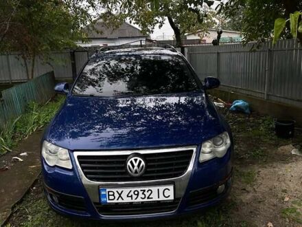 Фольксваген Пассат 2005 в Летичеве на Automoto.ua Синий Фольксваген Пассат, объемом двигателя 1.98 л и пробегом 286 тыс. км за 5500 $, фото 1 на Automoto.ua
