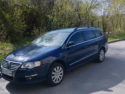 Синій Фольксваген Пассат, об'ємом двигуна 1.97 л та пробігом 356 тис. км за 5900 $, фото 1 на Automoto.ua