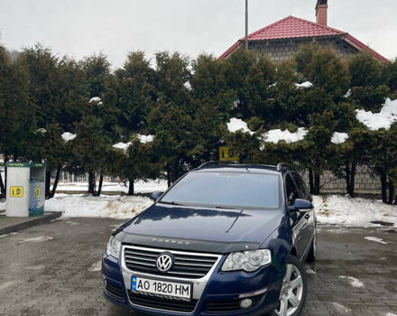 Синий Фольксваген Пассат, объемом двигателя 1.97 л и пробегом 650 тыс. км за 5000 $, фото 1 на Automoto.ua