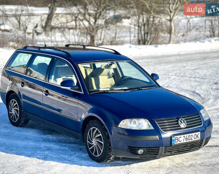 Синий Фольксваген Пассат, объемом двигателя 1.9 л и пробегом 360 тыс. км за 3000 $, фото 1 на Automoto.ua