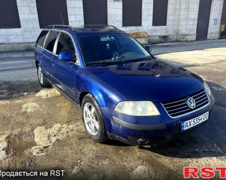 Синий Фольксваген Пассат, объемом двигателя 1.9 л и пробегом 430 тыс. км за 2200 $, фото 1 на Automoto.ua