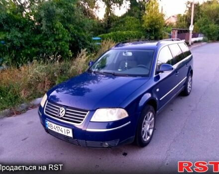 Синій Фольксваген Пассат, об'ємом двигуна 1.9 л та пробігом 0 тис. км за 4000 $, фото 1 на Automoto.ua