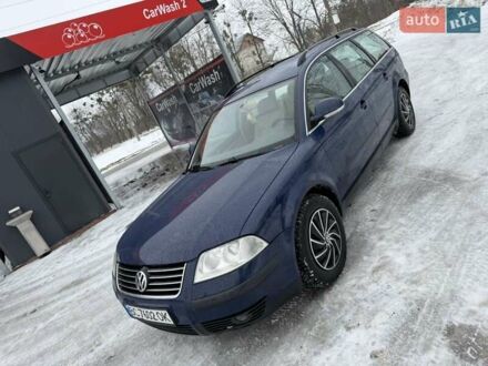 Синий Фольксваген Пассат, объемом двигателя 1.9 л и пробегом 361 тыс. км за 4599 $, фото 1 на Automoto.ua
