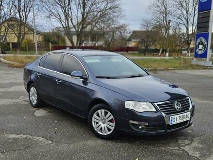 Синий Фольксваген Пассат, объемом двигателя 2 л и пробегом 260 тыс. км за 4600 $, фото 1 на Automoto.ua
