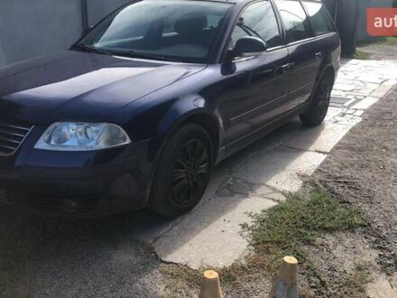 Фольксваген Пассат 2005 в Ватутино на Automoto.ua Синий Фольксваген Пассат, объемом двигателя 1.6 л и пробегом 159 тыс. км за 4650 $, фото 1 на Automoto.ua