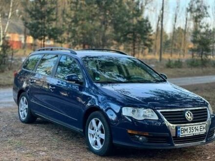 Синій Фольксваген Пассат, об'ємом двигуна 1.6 л та пробігом 190 тис. км за 6000 $, фото 1 на Automoto.ua