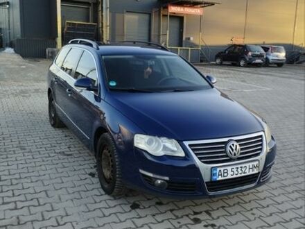 Синий Фольксваген Пассат, объемом двигателя 1.97 л и пробегом 378 тыс. км за 5300 $, фото 1 на Automoto.ua