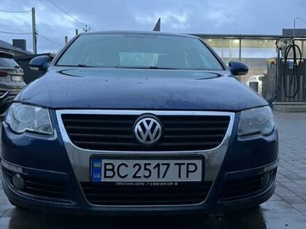 Синий Фольксваген Пассат, объемом двигателя 1.97 л и пробегом 434 тыс. км за 5800 $, фото 1 на Automoto.ua