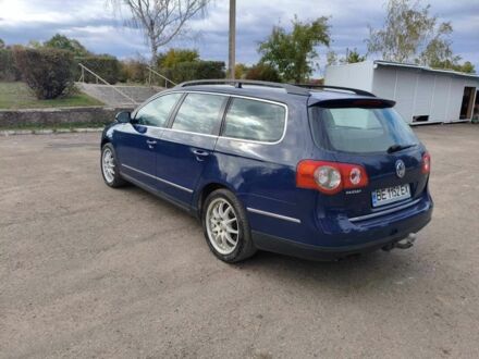 Фольксваген Пассат 2005 в Великой Александровке на Automoto.ua Синий Фольксваген Пассат, объемом двигателя 1.9 л и пробегом 288 тыс. км за 5999 $, фото 1 на Automoto.ua