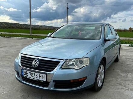 Фольксваген Пассат 2005 у Вознесенске на Automoto.ua Синій Фольксваген Пассат, об'ємом двигуна 1.6 л та пробігом 279 тис. км за 5400 $, фото 1 на Automoto.ua