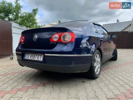 Фольксваген Пассат 2006 в Черновцах на Automoto.ua Синий Фольксваген Пассат, объемом двигателя 1.97 л и пробегом 344 тыс. км за 5199 $, фото 1 на Automoto.ua