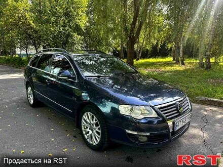 Синий Фольксваген Пассат, объемом двигателя 1.9 л и пробегом 280 тыс. км за 5750 $, фото 1 на Automoto.ua
