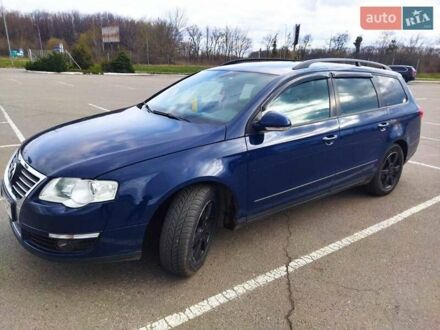 Фольксваген Пассат 2006 в Полтаве на Automoto.ua Синий Фольксваген Пассат, объемом двигателя 1.97 л и пробегом 347 тыс. км за 5200 $, фото 1 на Automoto.ua