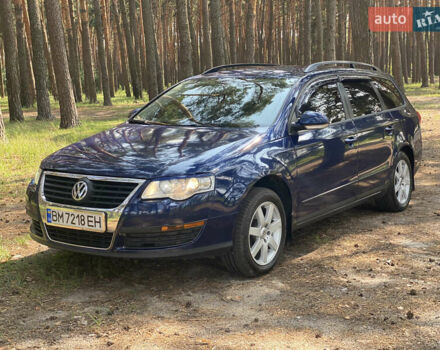 Синий Фольксваген Пассат, объемом двигателя 1.97 л и пробегом 254 тыс. км за 4900 $, фото 1 на Automoto.ua