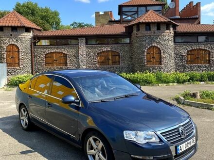 Фольксваген Пассат 2006 у Борисполе на Automoto.ua Синій Фольксваген Пассат, об'ємом двигуна 2 л та пробігом 228 тис. км за 4500 $, фото 1 на Automoto.ua