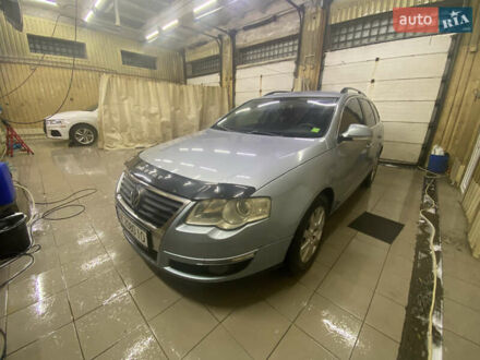 Синій Фольксваген Пассат, об'ємом двигуна 1.97 л та пробігом 351 тис. км за 6500 $, фото 1 на Automoto.ua