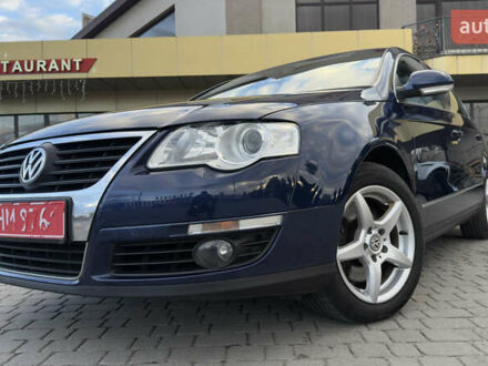 Синий Фольксваген Пассат, объемом двигателя 1.6 л и пробегом 283 тыс. км за 6900 $, фото 1 на Automoto.ua