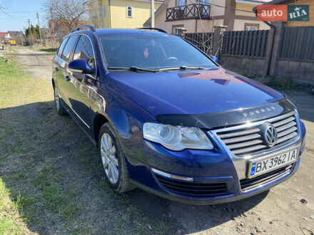Фольксваген Пассат 2006 у Здолбунове на Automoto.ua Синій Фольксваген Пассат, об'ємом двигуна 2 л та пробігом 320 тис. км за 5800 $, фото 1 на Automoto.ua